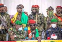 Guinée : la junte dévoile sa charte de 84 articles (Intégralité)