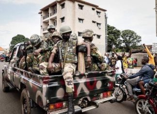 Putsch en Guinée : Plus d’une centaine de dépouilles enterrées en l’absence de leurs proches