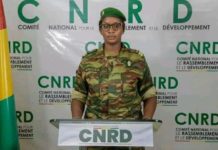 La Guinée ouvre ses frontières avec la Guinée Bissau ce mardi 28 septembre 2021(Communiqué)
