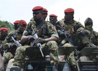 Décret : le colonel Doumbouya crée le Groupement des forces d’intervention rapide (GFIR)