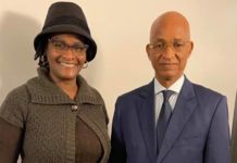 Djamilah NĂ©nĂ©khaly, ex-1Ăšre SecrĂ©taire administrative des sections RPG-ARC-EN-CIEL de Belgique et dâEurope signe son adhĂ©sion Ă lâUFDG (lettre)
