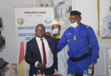 Douanes : passation de service entre les DGA sortant et entrant