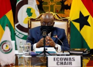 Espace CEDEAO : Akufo-Addo propose l’interdiction du 3ème mandat