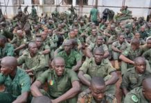 Guinée : déploiement des élèves gendarmes après six mois de formation