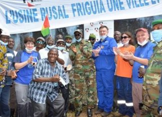 Fria : Rusal/Friguia lance les travaux de rénovation de la station d’épuration des eaux usées
