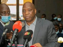 Conakry : installation de Morissanda Kouyaté, ministre des Affaires Etrangères de la Coopération Internationale, de l’Intégration Africaine et des Guinéens de l’Etranger