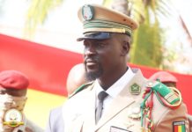 Décret : le colonel Mamadi Doumbouya nommé plusieurs secrétaires généraux