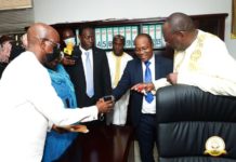 Ousmane Gaoual Diallo, le 24ème Ministre de l’Urbanisme et de l’Habitat de la Guinée installé