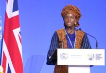 COP26 : Déclaration de la Ministre de l’Environnement et du Développement Durable