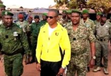 1er Novembre : Siaka Barry rend hommages à l’armée guinéenne