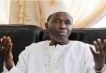 Au sujet du 3ème mandat d’Alpha Condé :« j’avais fait une opposition claire et nette au 3ème mandat. J’ai donné des conseils au président de la république, » Ahmed Tidiane Souaré