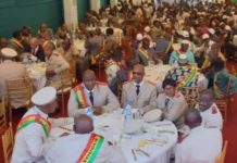 Guinée : 5 officiers supérieurs, nommés préfets