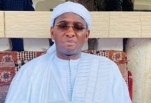 Nouvel An : les voeux de Aboubacar Makhissa Camara