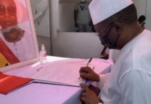 Décès d’amiante Touré : Sydia Touré présente les condoléances au nom de son parti
