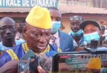 Maison centrale de Conakry : AOB libéré fond en larmes