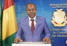 Conseil des Ministres : Le Ministre du Travail et de la Fonction Publique est soumis de présenter un rapport sur les conditions de vie des travailleurs de Rusal dans les 10 prochains jours.