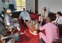 L’ambassadeur du Royaume-Uni en Guinée reçu en audience par Cellou Dalein Diallo