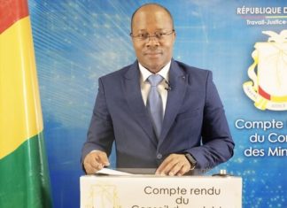 Compte rendu du conseil ordinaire des ministres du jeudi, 10 février 2022