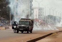 Urgent : affrontement entre manifestants et agents des forces de l’ordre, la circulation entre Bambéto et Hamdallaye paralysée