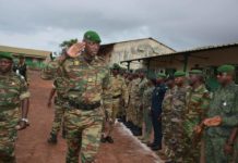 Urgent. Colonel Balla Samoura suspendu pour « non-respect des consignes relatives à la prise de parole publique »(copie)