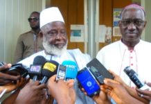 Assises nationales : Elhadj Mamadou Saliou et Monseigneur Vincent Koulibaly nommés co-présidents