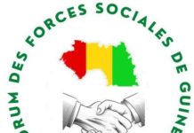 Report de l’ultimatum de la CEDEAO: le Forum des Forces Sociales satisfait fait une déclaration(déclaration)