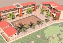 Dixinn : en lieu et place du « domicile de Dalein détruit»,une école moderne de 18 salles de classe sera construite (maquette)