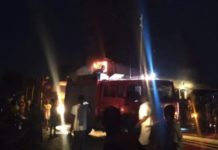 Kankan : un gigantesque incendie ravage le marché Dibida