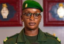 Mamadi Doumbouya nomme lieutenant-colonel Aminata Diallo au poste de directrice de la Caisse nationale de prévoyance sociale