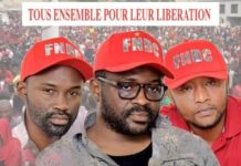 Les antennes du FNDC en Europe s’indignent de l’arrestation de Foniké Menguè, Billo Bah et Djani Alpha et expriment leur soutien