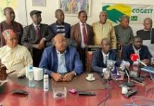 Arrestation de Foniké Mengué, Bilo Bah et Djani Alfa : la CORED de Mamadou Sylla apporte son soutien aux leaders du FNDC