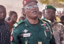 Siguiri : Colonel Douramoudou Keita remplacé par le Colonel Fodé Soumah nouveau préfet (décret)