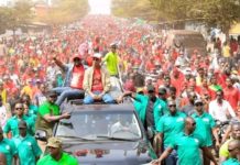 Dissolution du FNDC par le MATD : Cellou Dalein Diallo fustige la décision du Ministre Mory Condé