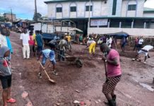 Assainissement Conakry : Matoto répond à l’appel du MATAD à la journée d’assainissement