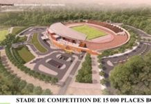 CAN 2025 : Lansana Béa Diallo présente les maquettes des stades qui doivent abriter la compétition !