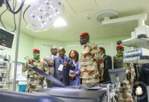 Conakry/infrastructures : le colonel Mamadi Doumbouya inauguré l’hôpital national Donka