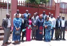 Football/LGFP : Mme Mariam Sy Diallo préside la cérémonie d’installation du comité provisoire