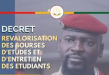 MESRSI : revalorisation des bourses pour les étudiants Guinéens, un acte salutaire et historique (Service Com)