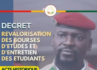 MESRSI : revalorisation des bourses pour les étudiants Guinéens, un acte salutaire et historique (Service Com)