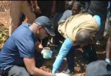 Guinée/CNT:Dr Dansa Kourouma donne le coup d’envoi du projet « M’Mah Lakoé »(mon potager)!