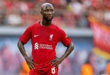 Ligue des Champions : Naby keïta n’est pas retenu dans l’effectif de Liverpool, qui doit jouer cette compétition !