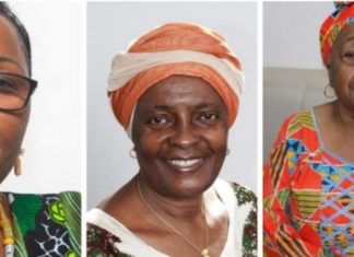 Cadre de dialogue inclusif : Dr Makalé Traoré, Aicha Bah et Guilao Joséphine Léno nommées facilitatrices