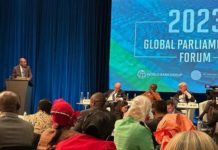 Forum parlementaire mondial : l’intégralité du Discours de Dansa Kourouma président du CNT