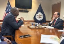 Washington : Dr Dansa KOUROUMA mène une offensive diplomatique pour la stabilité économique et politique de la Guinée