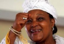 Sacrifice de 40ème jour du décès de Hadja Rabiatou Serah Diallo