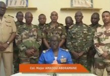 Coup d’État au Niger : un groupe de soldats annonce avoir destitué le président Mohamed Bazoum du pouvoir