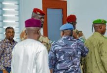 Guinée : le président de la transition reçoit une délégation des nouvelles autorités du Niger