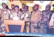 Coup d’Etat au Gabon : l’armée gabonaise affirment avoir pris le pouvoir