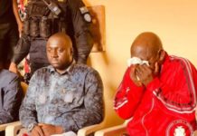 Inondation à Conakry : Mory Condé au chevet dune des familles éplorées