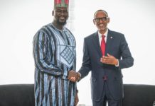 AG-ONU à New-York: Mamadi Doumbouya échange avec Paul Kagamé